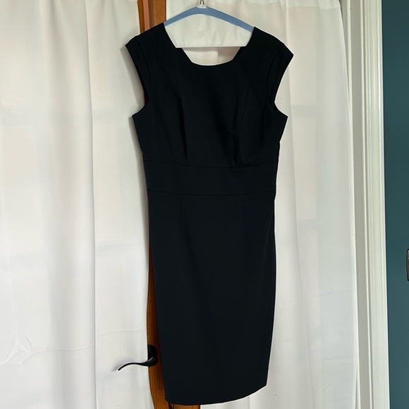 The Limited Business Dress Navy Size 8 - Picture 1 of 3